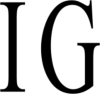 IG image 100 px black