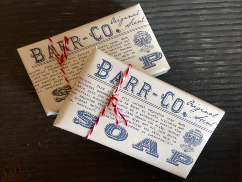 Barr-Co Soap - Iron Grate