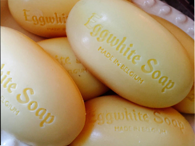 Eggwhite Soap Facial Soap - Iron_Grate