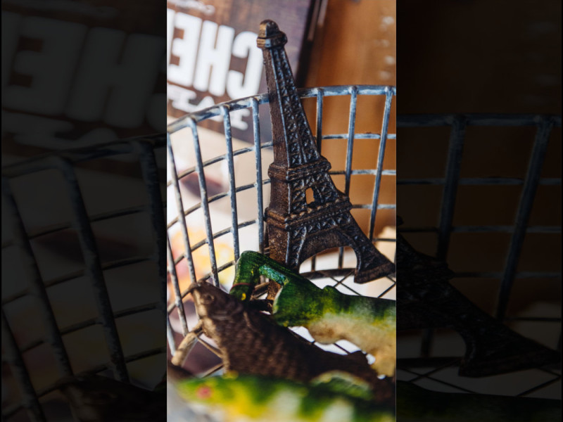 Eiffel Tower - Home Decor