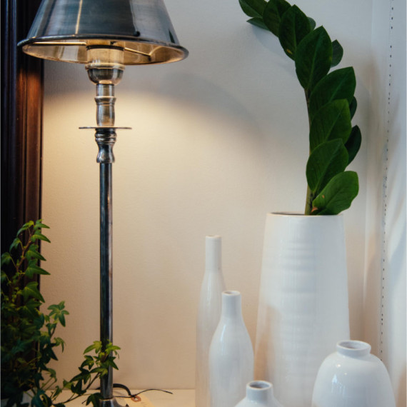 Lamps, accessories and Greenery - The Iron Grate