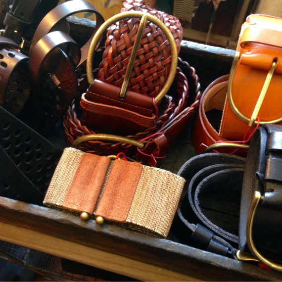 Leather Belts Accessories - Clothing The Iron Grate Fenton