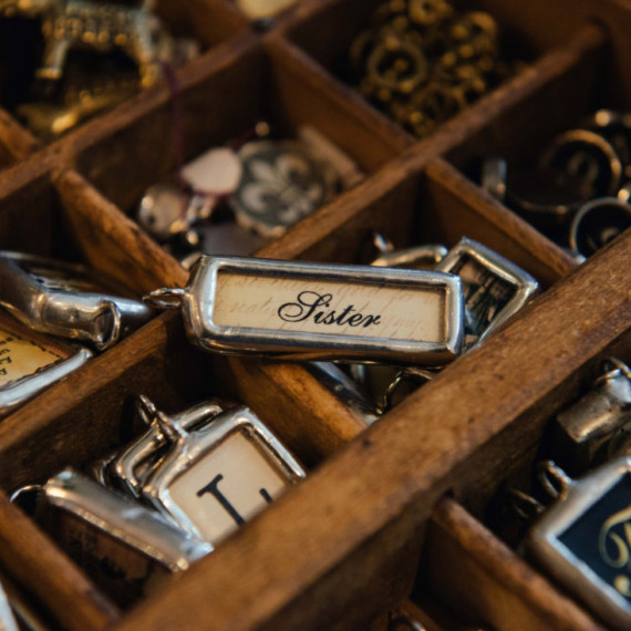 Necklace Charms, Jewelry - The Iron Grate Fenton MI